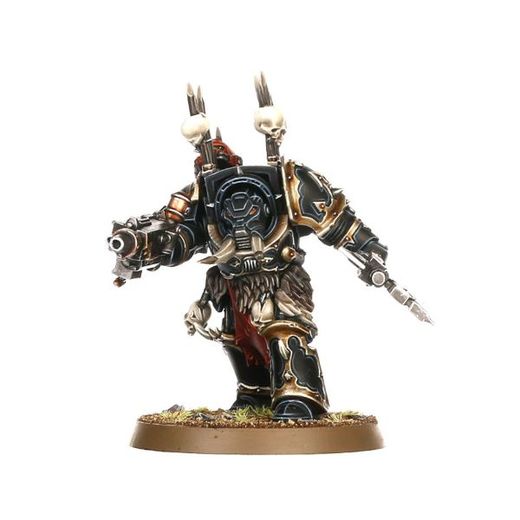 figurine Games Workshop - Escouade De Terminators Du Chaos - Chaos Space Marines - Warhammer 40,000 - 43-19