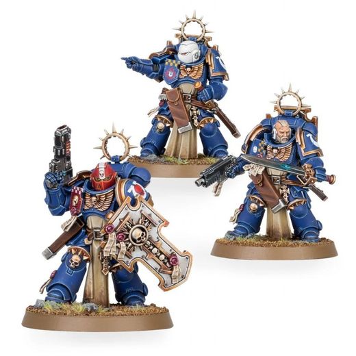 Games Workshop Vétérans Bladeguards - Space Marines - Warhammer 40,000 - 48-44