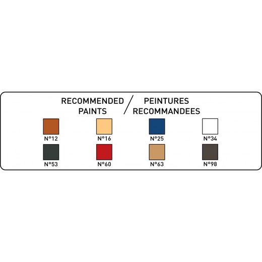 Coffret de modélisme de voilier : Starter Kit Le Glorieux 1/150 - Heller 58889