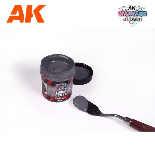 Desert lunaire wargame terrains 100 ml - Ak Interactive 1224Desert lunaire wargame terrains 100 ml - Ak Interactive 1224