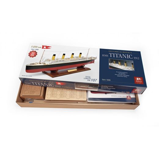 Titanic 1/250 - Amati B1606