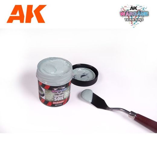 Sol d'ombre wargame terrains 100 ml - Ak Interactive 1219Sol d'ombre wargame terrains 100 ml - Ak Interactive 1219