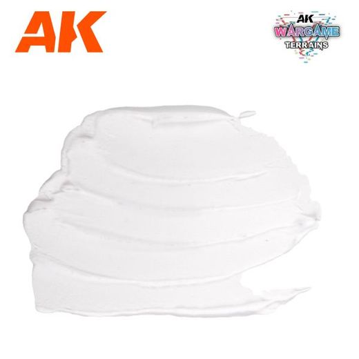 Neige wargame terrains 100 ml - Ak Interactive 1227