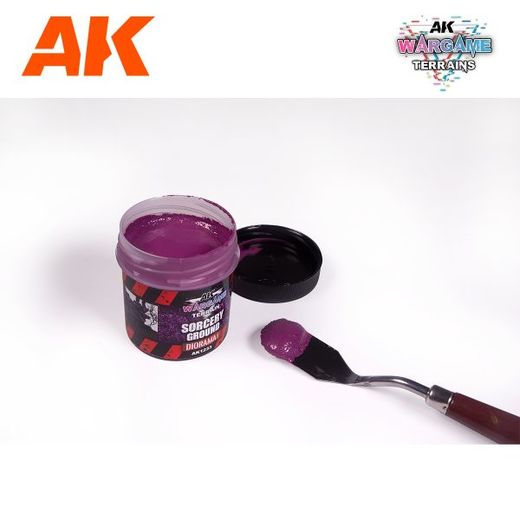 Terrain de sorcellerie wargame terrains 100 ml - Ak Interactive 1233