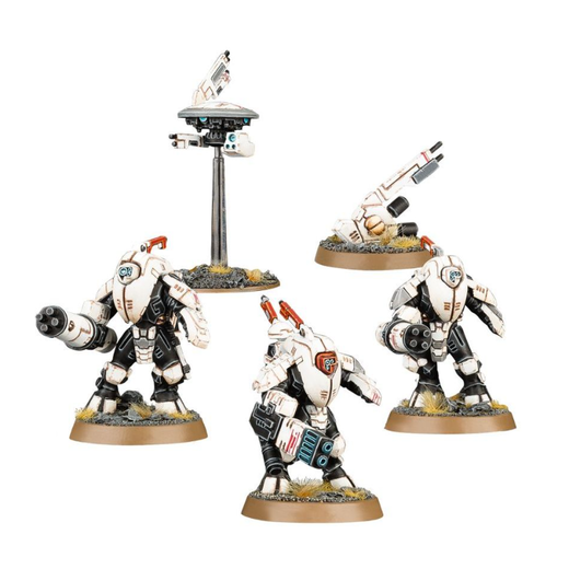 Games Workshop - T'Au Empire: Exo-Armures Stealth - Tau Empire - Warhammer 40,000 - 56-14