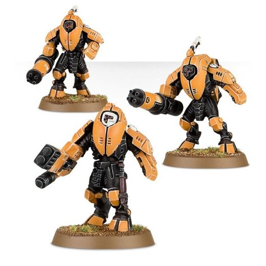 Games Workshop - T'Au Empire: Exo-Armures Stealth - Tau Empire - Warhammer 40,000 - 56-14