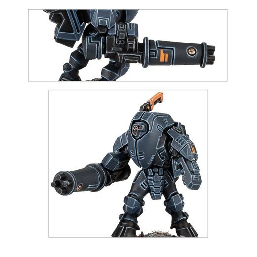 Games Workshop - T'Au Empire: Exo-Armures Stealth - Tau Empire - Warhammer 40,000 - 56-14