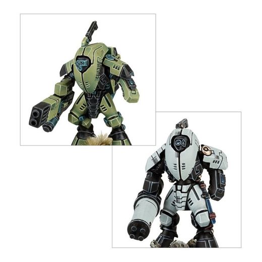 Games Workshop - T'Au Empire: Exo-Armures Stealth - Tau Empire - Warhammer 40,000 - 56-14