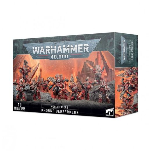 Games Workshop - World Eaters: Berserkers De Khorne - Chaos Space Marines - Warhammer 40,000 - 43-10