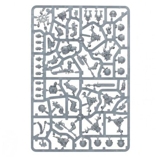 Games Workshop - World Eaters: Berserkers De Khorne - Chaos Space Marines - Warhammer 40,000 - 43-10