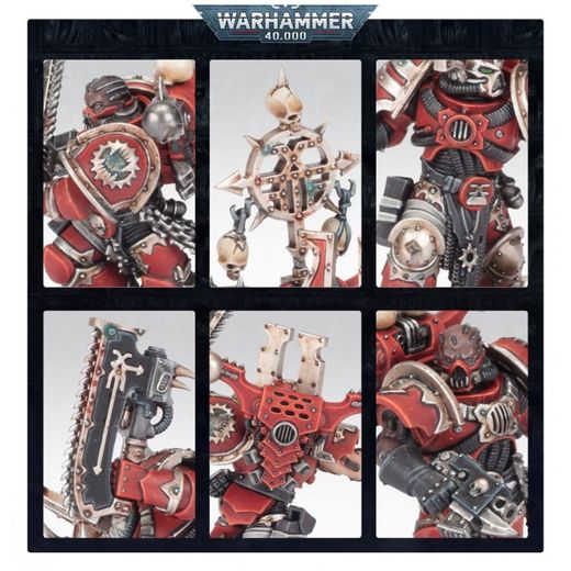 Games Workshop - World Eaters: Berserkers De Khorne - Chaos Space Marines - Warhammer 40,000 - 43-10