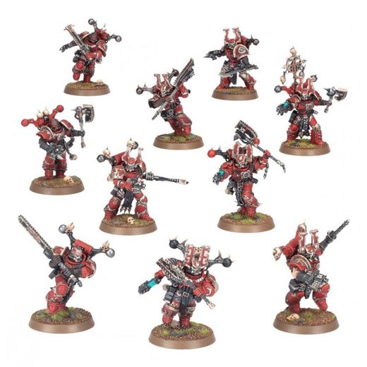 Games Workshop - World Eaters: Berserkers De Khorne - Chaos Space Marines - Warhammer 40,000 - 43-10