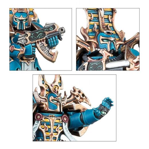 Games Workshop - Thousand Sons: Marines Rubricae - Chaos Space Marines - Warhammer 40,000 - 43-35