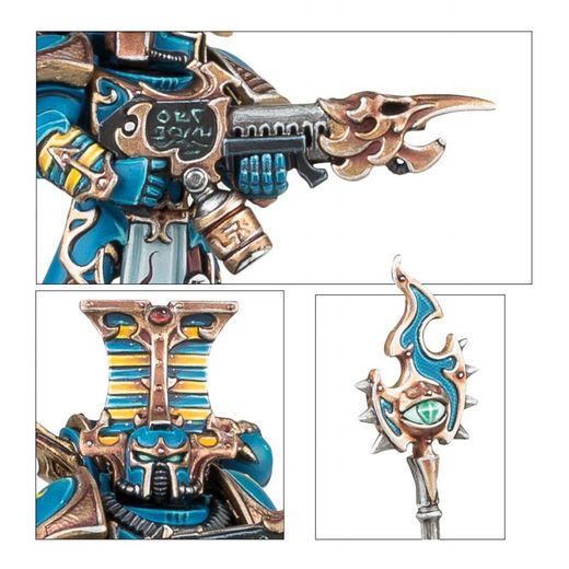 Games Workshop - Thousand Sons: Marines Rubricae - Chaos Space Marines - Warhammer 40,000 - 43-35