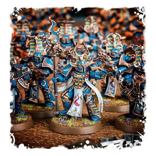Games Workshop - Thousand Sons: Marines Rubricae - Chaos Space Marines - Warhammer 40,000 - 43-35