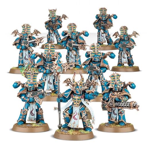 Games Workshop - Thousand Sons: Marines Rubricae - Chaos Space Marines - Warhammer 40,000 - 43-35