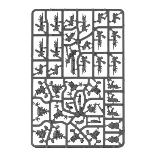 Games Workshop - Thousand Sons: Marines Rubricae - Chaos Space Marines - Warhammer 40,000 - 43-35