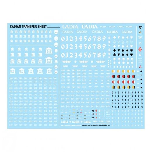 Games Workshop - Troupes De Choc Cadiennes : Astra Militarum - Warhammer 40,000 - 47-33