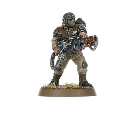Games Workshop - Troupes De Choc Cadiennes : Astra Militarum - Warhammer 40,000 - 47-33