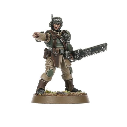 Games Workshop - Troupes De Choc Cadiennes : Astra Militarum - Warhammer 40,000 - 47-33
