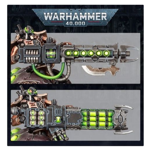Games Workshop - Nécrons: Destroyer Lourd Lokhust - Necrons - Warhammer 40,000 - 49-28