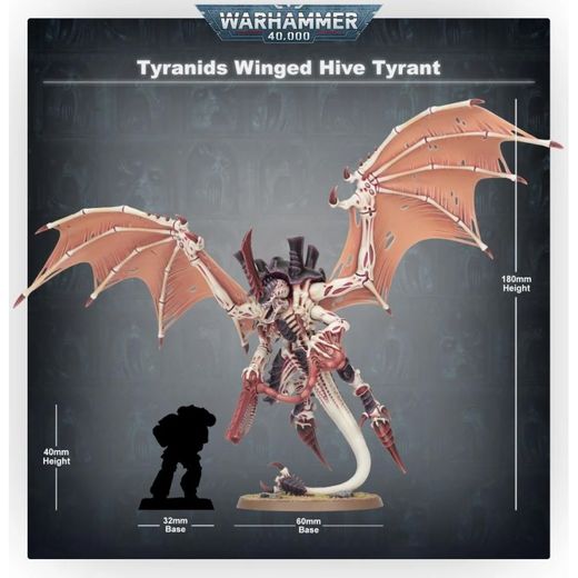 Games Workshop figurines : Tyranids : Tyran Des Ruches - Warhammer 40,000 - 51-08