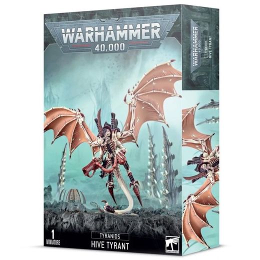 Games Workshop figurines : Tyranids : Tyran Des Ruches - Warhammer 40,000 - 51-08