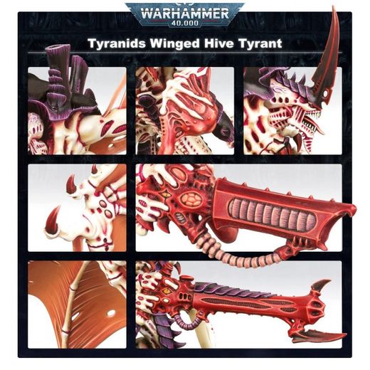 Games Workshop figurines : Tyranids : Tyran Des Ruches - Warhammer 40,000 - 51-08