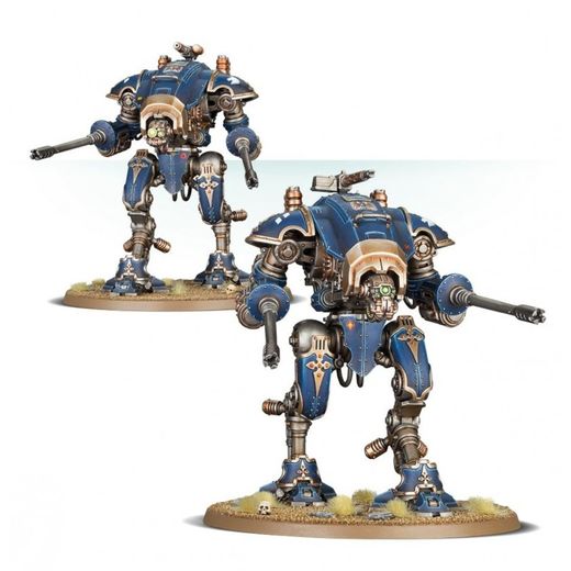 Games Workshop - Imperial Knights: Chevaliers Armigers - Imperial Forces - Warhammer 40,000 - 54-20