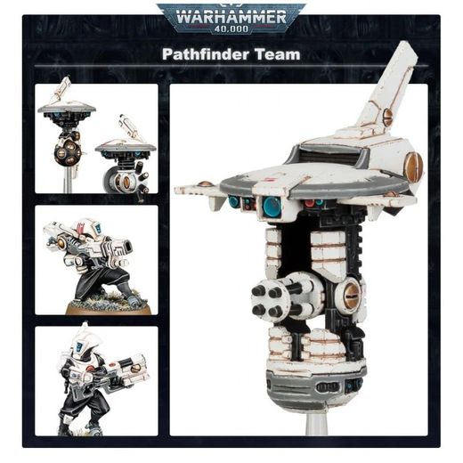 Games Workshop - T'Au Empire: Équipe De Cibleurs - Tau Empire - Warhammer 40,000 - 56-09