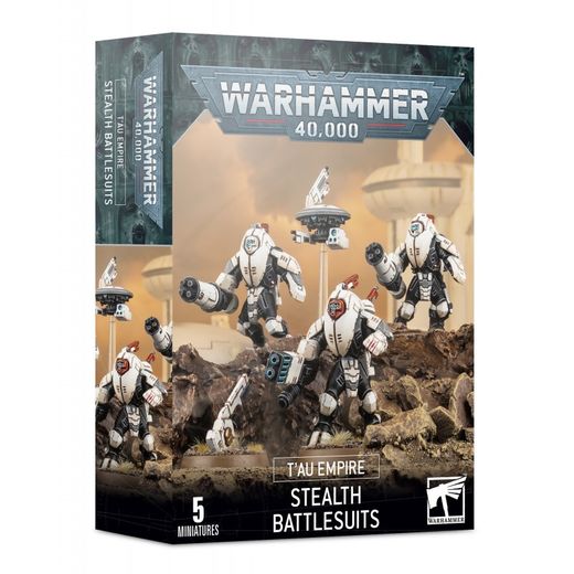 Games Workshop - T'Au Empire: Exo-Armures Stealth - Tau Empire - Warhammer 40,000 - 56-14Games Workshop - T'Au Empire: Exo-Armures Stealth - Tau Empire - Warhammer 40,000 - 56-14