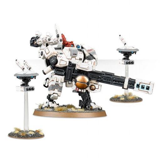 Games Workshop - T'Au Empire: Exo-Armure Broadside - Tau Empire - Warhammer 40,000 - 56-15