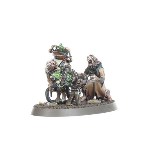Games Workshop - Warpspark Weapon battery : Batterie d'armées Malétincelle - Warhammer 90-45
