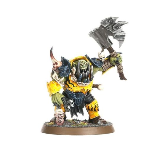 Games Workshop -  Orruk Warclans - Orruk Ardboys - Warhammer - 89-61
