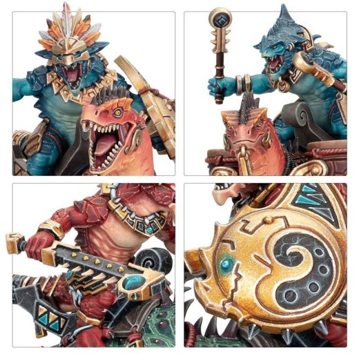 Games Workshop - Seraphon: Lanciers Aggradons - Lizardmen - Warhammer - 88-18