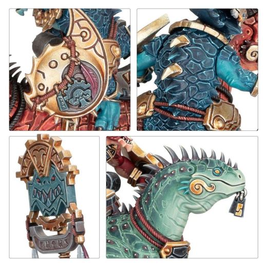 Games Workshop - Seraphon: Lanciers Aggradons - Lizardmen - Warhammer - 88-18