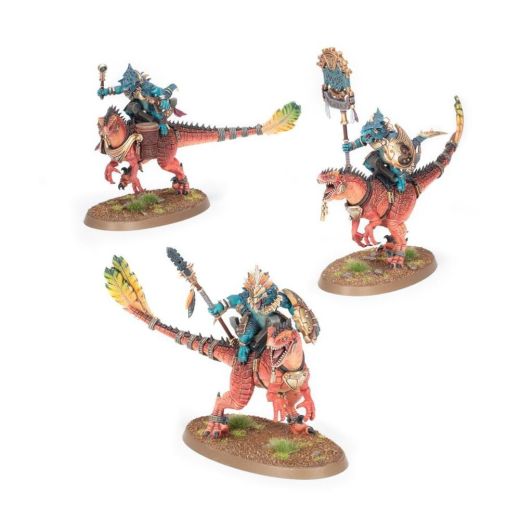 Games Workshop - Seraphon: Lanciers Aggradons - Lizardmen - Warhammer - 88-18