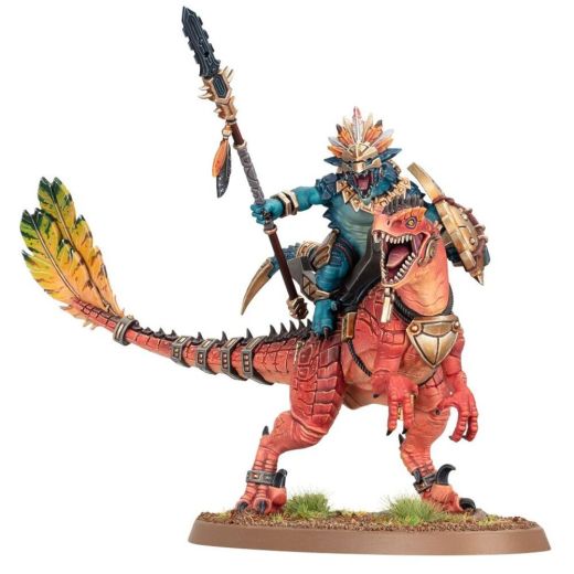 Games Workshop - Seraphon: Lanciers Aggradons - Lizardmen - Warhammer - 88-18