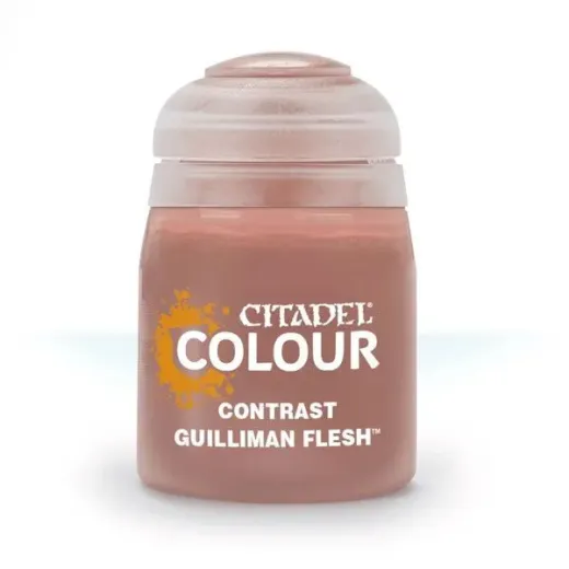 Games Workshop - Contrast: Guilliman Flesh 18Ml - Paint - Contrast - 29-32