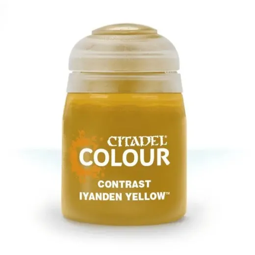 Games Workshop - Contrast: Iyanden Yellow 18Ml - Paint - Contrast - 29-10