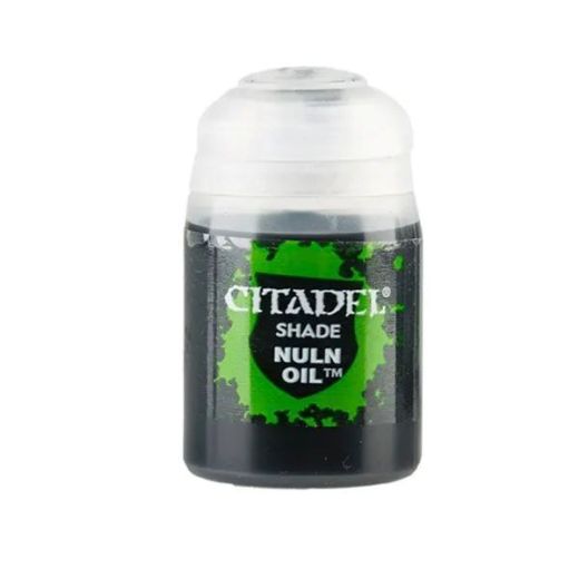 Games Workshop - Shade: Nuln Oil 18Ml - Paint - Shade - 24-14