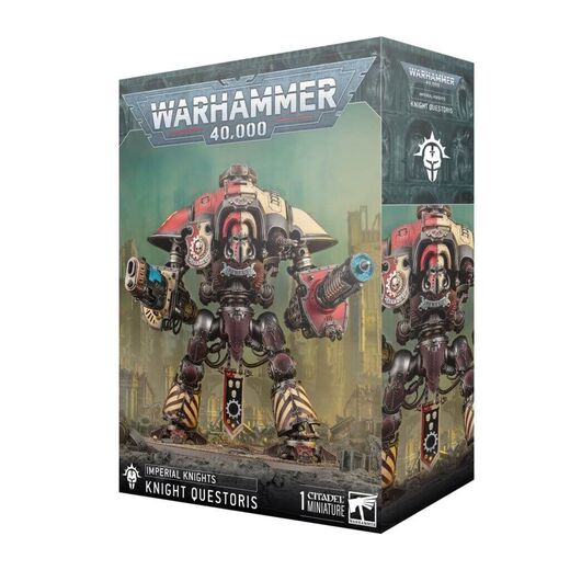 Imperial Knights Chevalier Questoris - Warhammer 40,000 54-22 (ex 54-15)