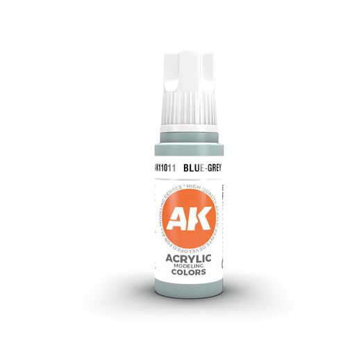 Peinture acrylique pour maquette : Bleu gris 17 ml - AK 11011
