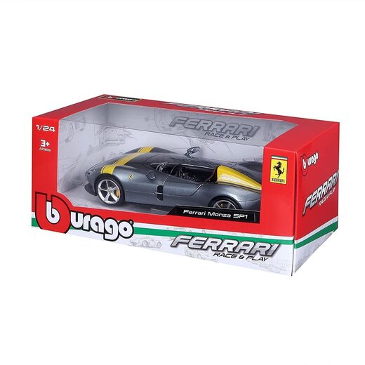 Jouet miniature Ferrari Monza SP1 Race&Play - 1:24
