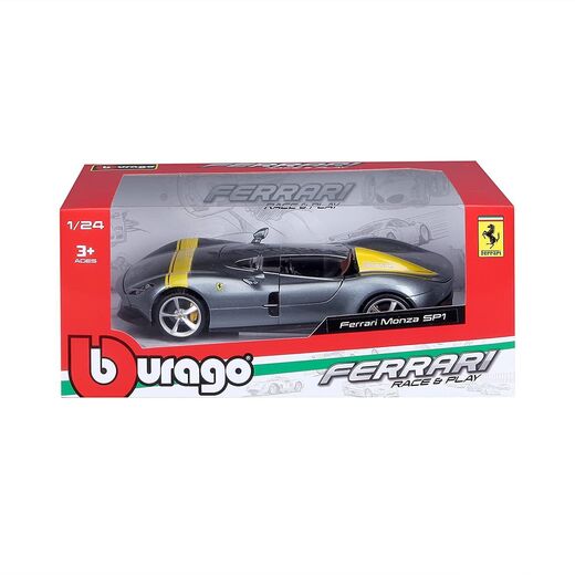 Jouet miniature Ferrari Monza SP1 Race&Play - 1:24