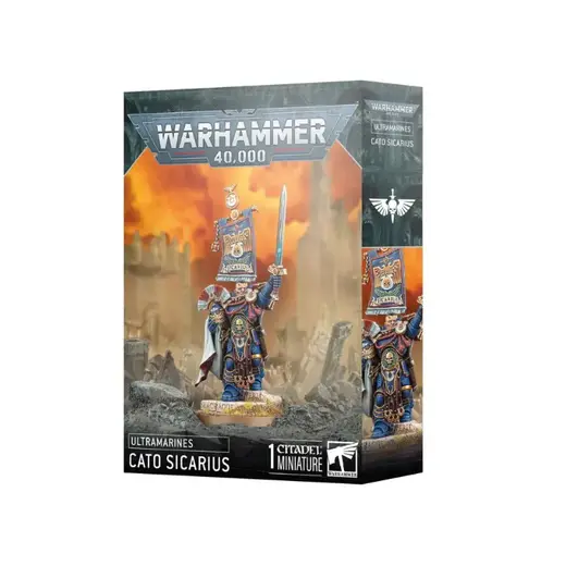 Games Workshop - Cato Sicarius Ultramarines - Warhammer 40,000 55-73