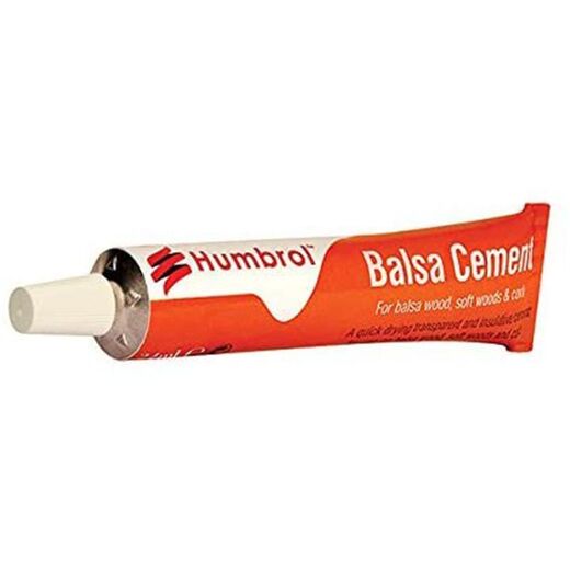 Colle bois, liège ou bois balsa Cement - 24 ml- Humbrol AE0603