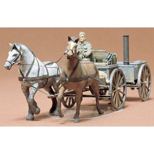 Figurines militaires : Cuisine de campagne Allemande 1/35 - Tamiya 35103