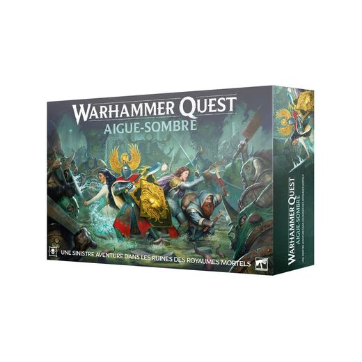 Games Workshop - Warhammer Quest : Darkwater - Warhammer 40,000 WQ-09