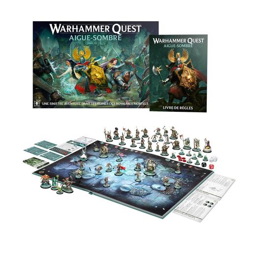 Games Workshop - Warhammer Quest : Darkwater - Warhammer 40,000 WQ-09